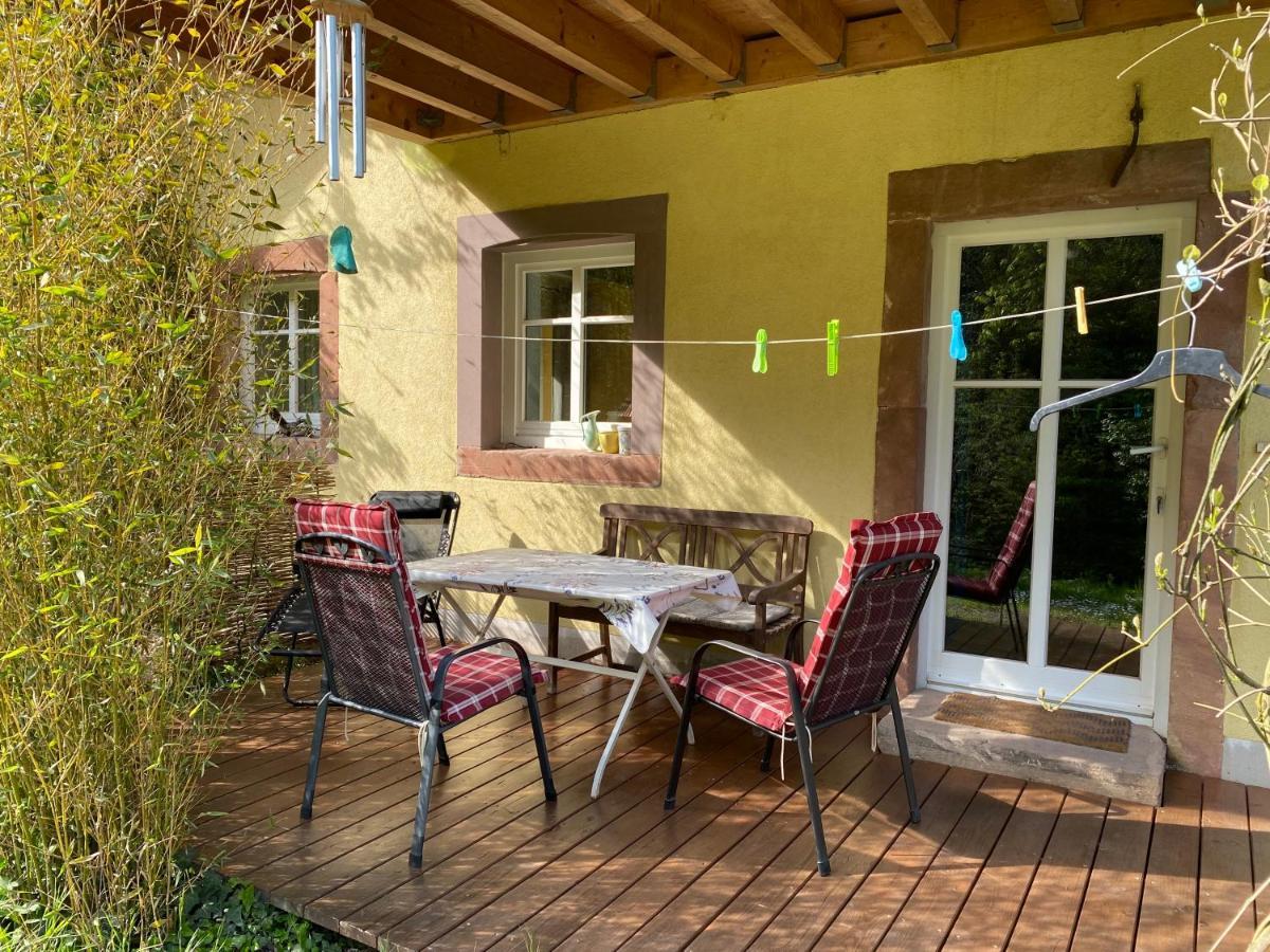 Ferienwohnung Suedliche Weinstrasse Zwischen Wald Und Reben Klingenmuenster Exterior photo