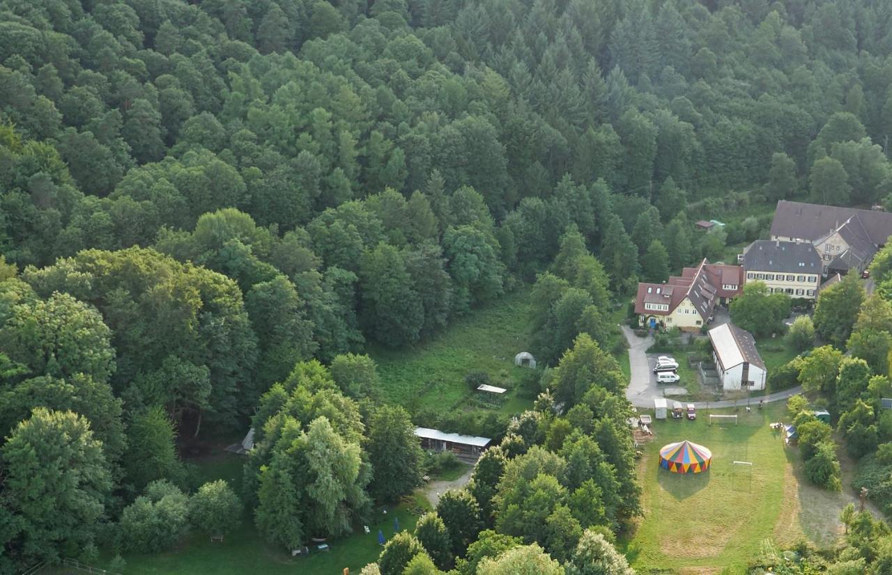Ferienwohnung Suedliche Weinstrasse Zwischen Wald Und Reben Klingenmuenster Exterior photo