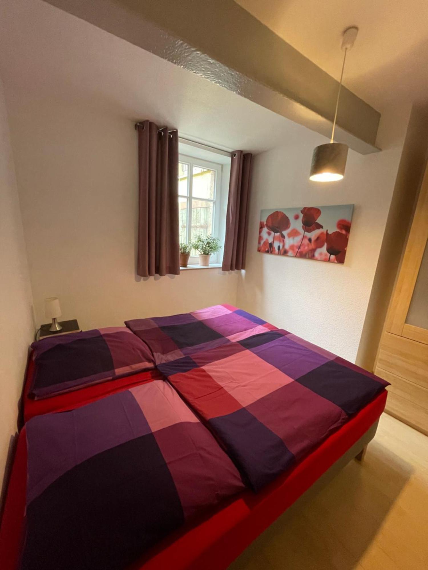 Ferienwohnung Suedliche Weinstrasse Zwischen Wald Und Reben Klingenmuenster Exterior photo