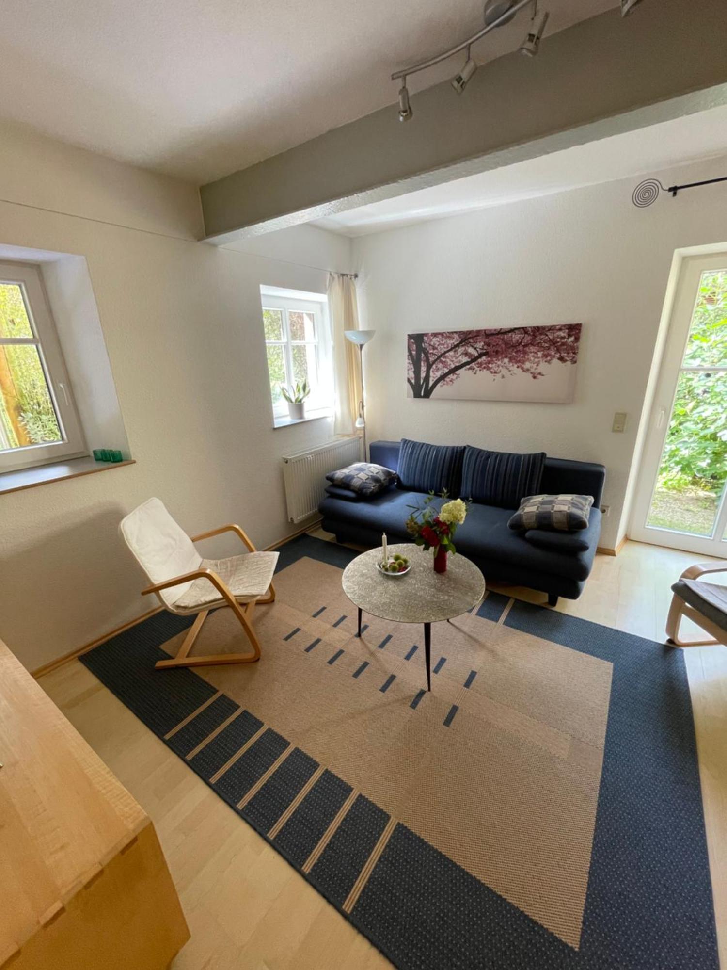 Ferienwohnung Suedliche Weinstrasse Zwischen Wald Und Reben Klingenmuenster Exterior photo